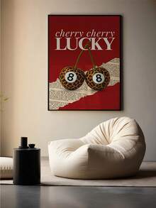 1 件复古少女墙面艺术海报，Y2K 时尚装饰，豹纹印花，美观的宿舍和公寓装饰，豹纹墙面艺术，无框 - 彩色 - 查看 13