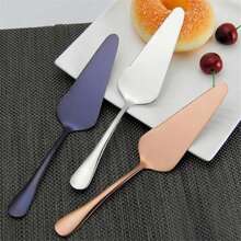 1 Piece Stainless Steel Cake Spatula Knife Pie Pizza Cheese Server Cake Divider Knife Baking Tools - 莉拉 - 查看 7