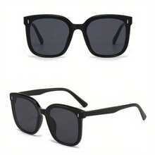 New Korean Version Of Retro G Home Rice Nail  Large Frame Temperament Men's And Women's Same Cross-Border Summer Sunscreen