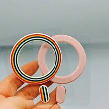 MagneGrip Pro Series: Universal Ultra Thin Magnetic Sticker Plate Kit For Wireless Charging | Strong Magnetic Mount Accessories For Car Dashboard, Air Vent, Home Office | Phone Metal Ring Pad Compatible With Iphone 15 Pro Max 14 13 Sam Sung Galaxy S24 Ultra Pixel 8 Case | MagSafe Compatible Metal Sheet | Anti-Slip Secure Holder,Ultra-Thin Design, Casing Does Not Bulge Compatible With IPhone, Android Phone, Gift For Birthday, Family, Friends Car Accessories Car Phone Holder