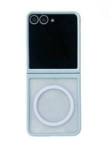 Candy Phone Case Compatible With Samsung Galaxy Z Flip 6 5 Luxury Magnetic Wireless Charge Cover