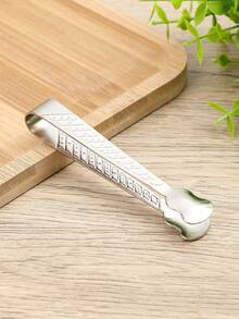 The Shape Is Designed Like A Calabash Head. Pliers,Incense Burner Clip, Tea Clip, Sugar Clip, And Ice Cube Clip.Living Room Accessories Gifts Birthday Graduation - Silver - View 12