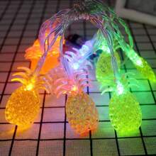 LED,Pineapple Lantern, Creative, Ball Lantern, Colorful Lantern, Outdoor, Scene, Indoor, Atmosphere, Light String