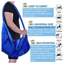 Cojín para silla de playa, cojín para silla de algodón de playa, cojín para silla mecedora, cojín de universal, Dos tamaños disponibles