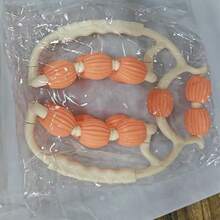 15-Wheel Leg Massager, 5-Wheel Roller, Massage Acupressure Ball - 33cm Yoga Pillar, Essential Muscle Relaxation Equipment For Women, Portable And Practical, Home Fitness Equipment, Home Sports Equipment For Women, Relaxation Equipment For Women, Beautiful Leg Massager, Double-Row Leg Massager Roller, Yoga Pillar, Leg Slimming Tool, Leg Muscle Relaxation, EVA Foam Roller And Handheld Massage Ball - Multicolor - View 13