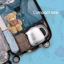 Aigostar Compact Electric Kettle – 1L, 1100W, Portable Lightweight Water Tea Kettle - UK Plug(220-240V) - View 6