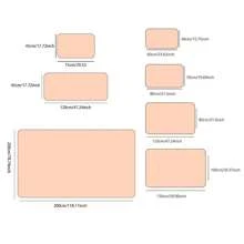 1 Stück gemusterter Teppich, modernes Kunstdesign Bodenmatte, Polyester, rutschfeste Rückseite, maschinenwaschbar, vielseitig für innen und außen nutzbar, Wohndekoration Teppich für Wohnzimmer, Schlafzimmer, Esszimmer, Camping