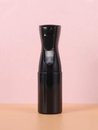 1 st. 200 ml Ombre hogedruk continue nevelsprayfles, fijne nevelverstuiver voor snelle make-up touch-up, semi-automatische drukspuitfles