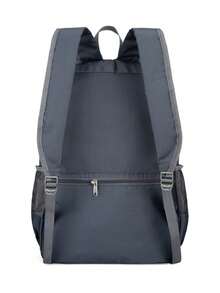 轻便可折叠涤纶背包 | 透气大容量包，适合旅行、徒步旅行和露营。户外探险旅行包、徒步旅行装备、多功能通勤和运动包