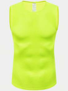 Qualicos Men's Cycling Top, Sleeveless Breathable And Comfortable Summer Outdoor Sports Top, Outdoor Cycling Men's Top