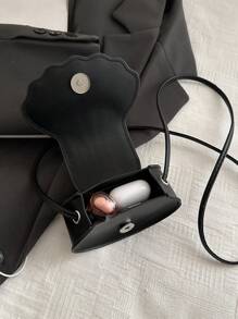 Bolso de hombro mini de moda, elegante bolso de concha perfecto para fiestas, bodas, cenas y banquetes, que combina con vestidos de novia, atuendos formales, vestidos de graduación y atuendos de cumpleaños
