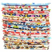 Random 10 Pieces Set, Pet Dog Bandana, Dog Tricot, Printing, Multiple Colours, Universal For Dogs And Cats - Multicolor - View 3