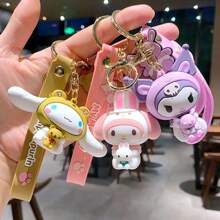 Sanrio Sanrio 1 Piece Japanese Cute Cartoon Cat Pendant, Women's Key Accessories, Smartphone Accessories