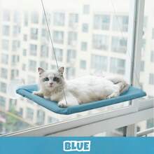 Sunny Seat Window-Mounted Cat Bed,Cat Window Perch,Cat Hammock With Easy Set-Up And Easy Clean Cat Hammock