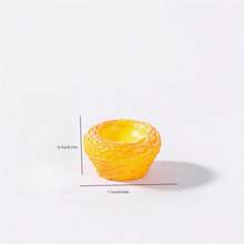 1 Stück realistisches Mini Dim Sum Kuchen Burger Spielzeug Essen, Miniatur Puppenhaus Dekoration, kreatives Zuhause Dekorationszubehör