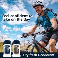 lakerain Lakerain Men's Deodorant Anti-Perspirant, Long-Lasting 72 Hours, Woodsy Musk Scent