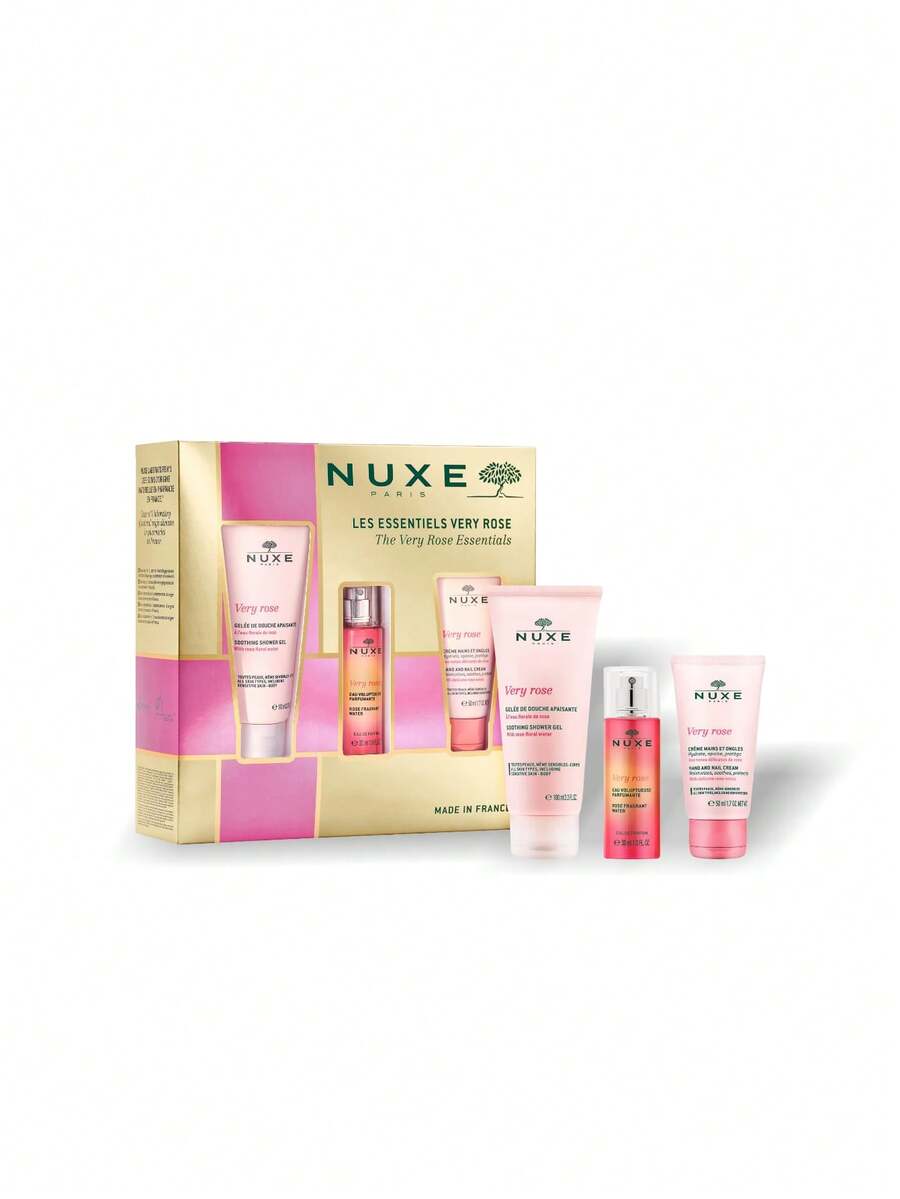 Nuxe Very Rose Essentials Gift Set - White - View 1
