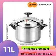 High-Quality Aluminum Alloy Pressure Cooker Available In Multiple Sizes And Models. Multifunctional For Braising, Boiling, And Steaming. Thick Aluminum With Multi-Layer Anti-Explosion Design, No Electricity Needed, Suitable For Gas Stove And Campfire. Essential Cookware For Home Kitchen And Outdoor Camping. - Multicolor - View 10