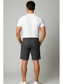 Bermuda Masculina de Brim 100% algodão - Modelo Casual Shorts Mauricinho