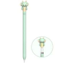 Cute Bear Case Compatible With Apple Pencil Pro And 2nd Generation And Apple Pencil (USB-C) , Silicone Protective Cover Sleeve With Apple Pencil 1st Generation