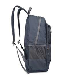 轻便可折叠涤纶背包 | 透气大容量包，适合旅行、徒步旅行和露营。户外探险旅行包、徒步旅行装备、多功能通勤和运动包