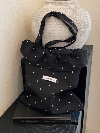 中小学生帆布包单肩包斜挎帆布包百搭大容量背包