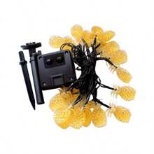 LED,Pineapple Lantern, Creative, Ball Lantern, Colorful Lantern, Outdoor, Scene, Indoor, Atmosphere, Light String