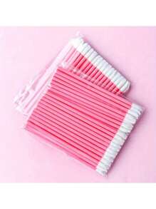 Einweglippenstift - Nicht fusseliger Lippenpinsel, Lipgloss Lippenstift, Make-up Beauty Set 50 Stücke, 100 Stücke, 300 Stücke, 500 Stücke