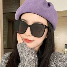 New Korean Version Of Retro G Home Rice Nail  Large Frame Temperament Men's And Women's Same Cross-Border Summer Sunscreen