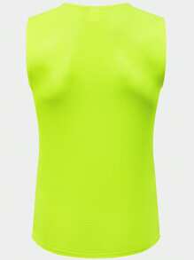 Qualicos Men's Cycling Top, Sleeveless Breathable And Comfortable Summer Outdoor Sports Top, Outdoor Cycling Men's Top