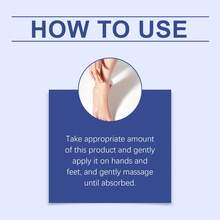 Ximonth Moisturizing Hand And Foot Cream Softens Cuticles, Deeply Moisturizes, Softens Skin And Dry Hands And Feet - Yellow - View 5
