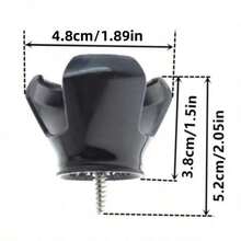 1 件高尔夫球拾球夹，橡胶锌合金高尔夫用品配件，方便实用的高尔夫训练辅助工具