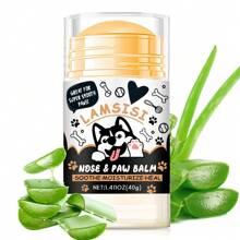 40 g Baume pour coussinets de pattes pour chiens - Apaisant pour les coussinets de pattes des chiens - Guérit, répare et hydrate les nez et les pattes secs - Idéal pour les conditions météorologiques extrêmes - 1,411 oz