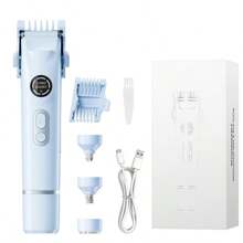 Tosatore elettrico bikini da donna migliorato 4 in 1, uso domestico IPX7 impermeabile, lavabile per tutto il corpo, lame in ceramica, lunga durata della batteria, regalo per compleanni, San Valentino e anniversari, 300mAh