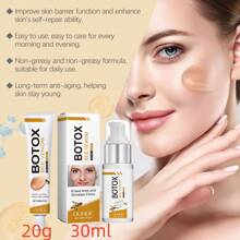 SADOER Creme Facial de Abelha OUHOE, Bálsamo Facial Suavizante e Clareador, Hidratante Suave, Ointment de Cuidado da Pele Suavizante e Hidratante