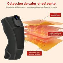 Masajeador de Rodilla Calentadoras 2 Piezas, 5 Modos Masaje, Temperaturas, Prorelieve Masajeador Inalámbrico para Artritis, Presoterapia para Hombros, Rodillas y - 1 - Ver 5