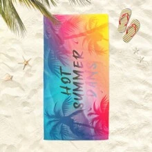 One Pack, Highly Absorbent, Lightweight, Perfect For Sports, Comes With A Large Microfiber Bath Towel, Classic And Timeless Custom Life Photos, Text Or Logo, Is The Perfect Choice For Beach Vacations, And Also An Ideal Travel Gift!