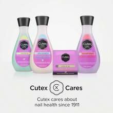 Cutex Gel Nail Polish Remover, Ultra-Powerful &Amp; Removes Glitter And Dark Colored Paints, Paraben Free, 6.76 Fl Oz - 6.76 Fl Oz (Pack Of 1) - View 7