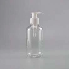 Set de 12 botellas de plástico recargables de 500ml, aptas para champú, jabón de manos y gel de baño - sin fragancia, ideal para la organización del baño