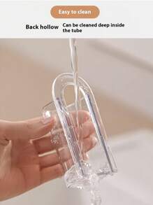 Self-Adhesive Electric Toothbrush Holder, Wall Mount Bathroom Storage Rack, No Power Required, Convenient Installation, Suitable For Christmas/Halloween Gifts & Decoration Home Bathroom Decor Fall Decor.Electric Toothbrush Holders For Bathroom, Wall Mounted Clear Electric Toothbrush Organizer, Self Adhesive Bathrooms Toothbrush Storage For Shower, Saving Space And Keep Drying. Back To School