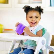 360° Magic Water Cup, Infant & Toddler Drinking Cup, Silicone Sippy Cup With Handle And Lid, Anti-Spill Anti-Choke Design, Slow Flow Prevents Choking - Multicolor - View 7