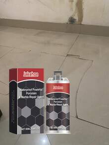 瓷砖修补胶（新旧批次可能生产、材质、用途、效果不同，但包装已升级。新旧款随机发货）家用浴室瓷砖地板大理石AB胶修补防水胶。瓷砖剥落、空鼓、开裂、碎裂——一支胶永久有效。瓷砖修补变得简单。瓷砖脱落、踢脚线脱落、瓷砖开裂、瓷砖边角碎裂、瓷砖空鼓、瓷砖开裂——挤压粘贴，快速修复。瓷砖空鼓/剥落/翘曲——打开即用，易于操作，安装简便，适用范围广泛