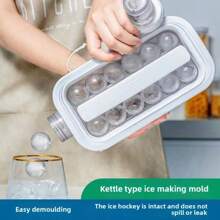 1 Stück/1 Packung Outdoor Eiswürfelbereiter, Sommer Eiswürfelbereiter, Eiswürfelform Wasserflasche, Tragbare Outdoor Wasserflasche, Weiß/Rosa/Grau Eiswürfelbereiter, Wasserflasche, Multifunktional, Geeignet für Eisherstellung, Outdoor, Grillfeste, Partys, Kurztrips, Picknicks