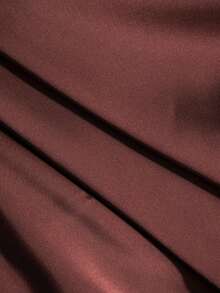 （温馨提示：尺码偏大）春夏新款女士V领薄款衬衫，粉色、白色、黑色、棕色、米色可选。优雅百搭，通勤、商务休闲、度假皆宜，显瘦又可爱。韩版风格，建议选小一码。 - 赤褐色 - 查看 7