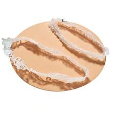 2023 European And American Bride Wedding Garter Elastic Lace Trim Leg Ring 1 Pair Garter Set Leg Hoop - White - View 6