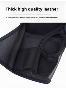 1 pièce Set de gants de boxe à demi-doigts en forme de main fantôme | Gants d'entraînement épais pour adultes pour le travail de sac de frappe et de sac lourd, équipement sportif d'entraînement de réaction au taekwondo, un bon accessoire de fitness comme cadeau pour père