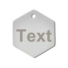 Customizable 10 Font Options, 4 Color Choices, Personalized Pet Name And Contact Information Tag, Stainless Steel Anti-Lost Name Plate For Cats And Dogs - Multicolor - View 27