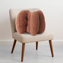 1 件腰部支撑枕，适用于办公椅靠背支撑枕，适用于汽车、电脑、游戏椅靠背垫，改善姿势，多功能使用下背部垫 - 符合人体工程学的多区域背部支撑