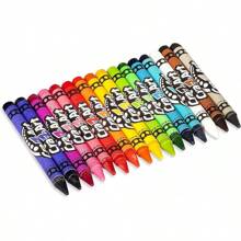 -Z-Art 16ct Crayons, Back To School Supplies, Box Of Crayons Drawing Fun, Ages 3 And Up