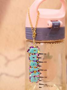 定制姓名时尚杯子吊坠、个性杯子钥匙扣、定制亚克力装饰链、可定制生日礼物、金/银链吊坠、玻璃杯、水杯、杯柄识别吊坠链、包包装饰链、多功能、周年纪念、装饰、男朋友、家人、朋友、上班族、儿童、办公室、居家 - 風格A - 查看 6